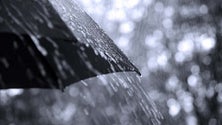 Imagem de Aviso amarelo para chuva