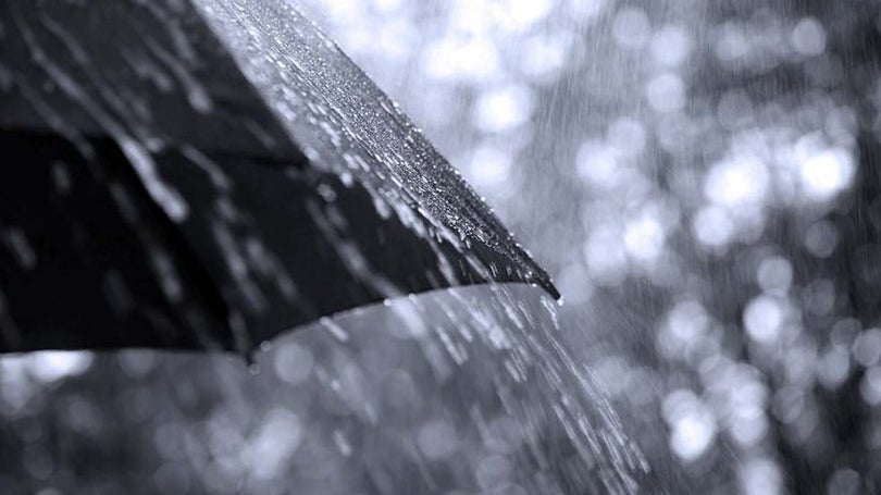 Imagem de Aviso amarelo para chuva