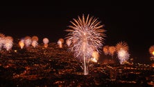 Imagem de A Madeira recebeu 2020 com oito minutos de fogo-de-artifício
