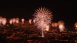 Imagem de A Madeira recebeu 2020 com oito minutos de fogo-de-artifício