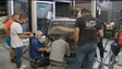 Imagem de Datsun de Claúdio Nóbrega apto a competir (vídeo)