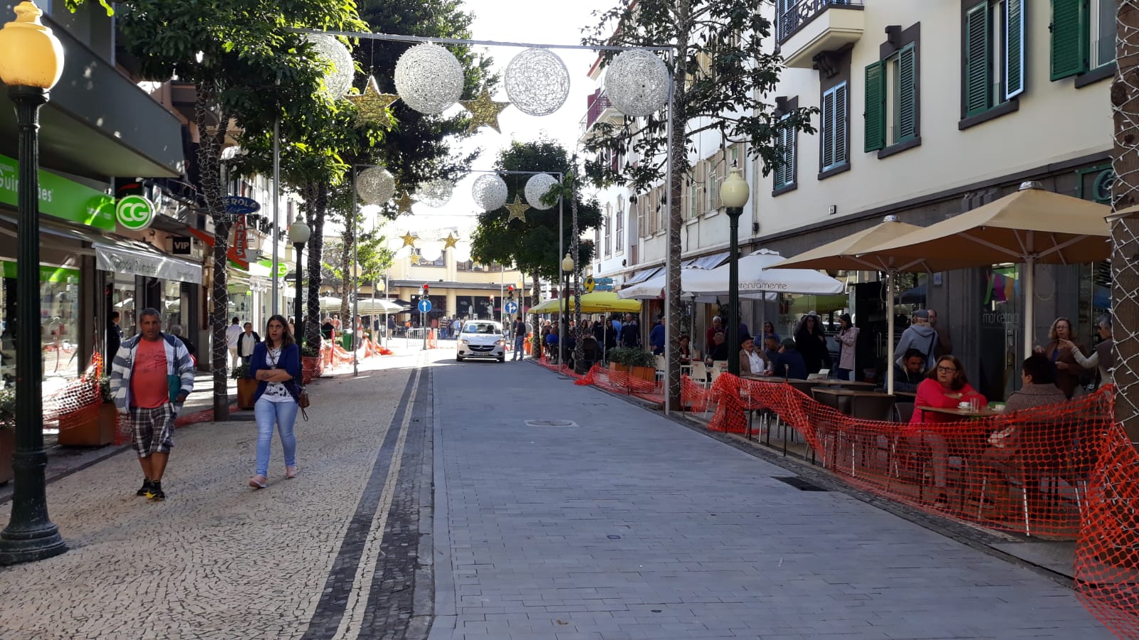 Rua Fernao De Ornelas Volta A Abrir Ao Transito Sociedade Rtp Madeira Rtp