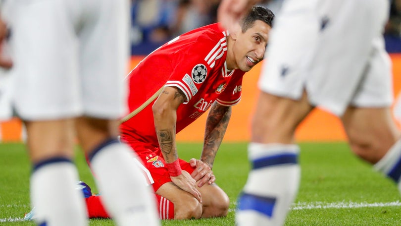 Imagem de Benfica continua em «queda livre» na Champions, perdeu com a Real Sociedad