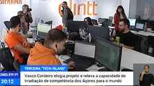 Imagem de Vasco Cordeiro elogia projeto e releva a capacidade de irradiação de competência dos Açores para o mundo [Vídeo]