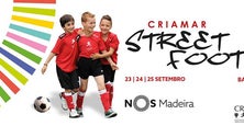 Imagem de 5.ª edição do Street Football da Criamar arranca hoje