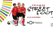 5.ª edição do Street Football da Criamar arranca hoje