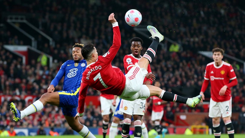 Imagem de Ronaldo nomeado para melhor jogador do ano da Premier League