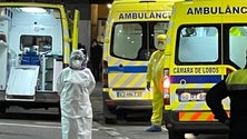 Imagem de Doentes chegaram ao hospital (vídeo)