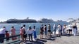 Imagem de Porto do Funchal regista a presença de quatro paquetes
