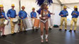 Dez grupos animaram o cortejo de Carnaval do Porto Moniz
