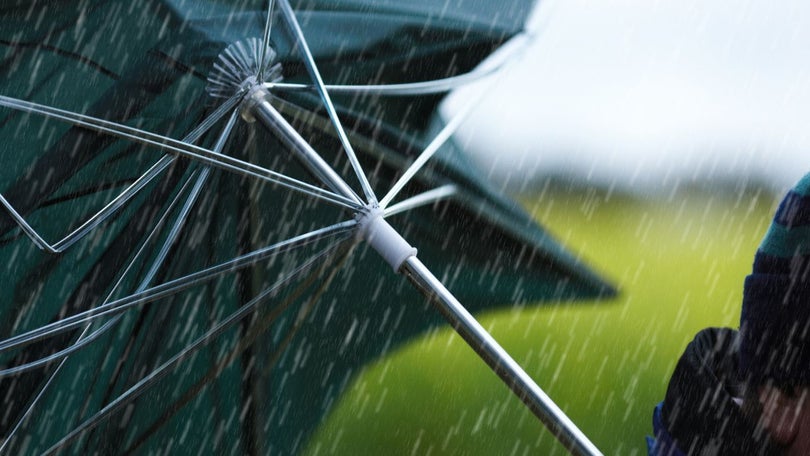 Imagem de Chuva e vento