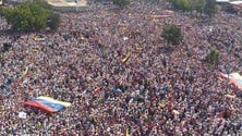 Imagem de Sobe para quatro o número de mortos durante protestos na Venezuela