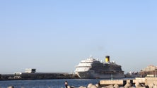 Imagem de “Costa Firenze” estreia-se no Porto do Funchal, com 4974 pessoas a bordo