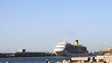 Imagem de “Costa Firenze” estreia-se no Porto do Funchal, com 4974 pessoas a bordo