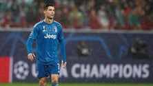 Imagem de Ronaldo está nomeado para equipa do ano da UEFA