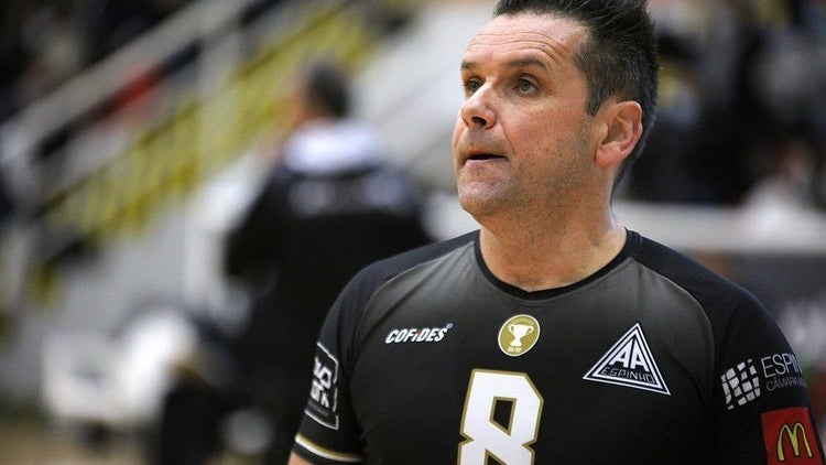 Voleibolista Miguel Maia anuncia retirada aos 52 anos