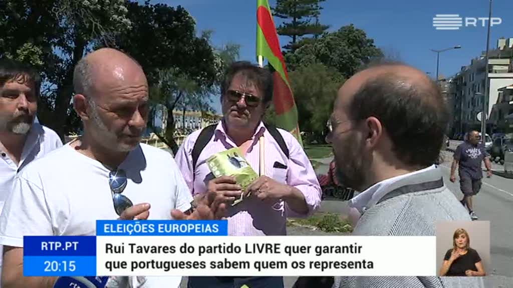 "Nós, Cidadãos!", Livre e PDR em campanha para as Europeias