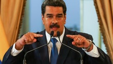 Imagem de Maduro convoca protesto para dia que Guaidó anunciou manifestação