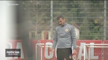 Imagem de Nacional já está a preparar o jogo com o Vilafranquense (vídeo)