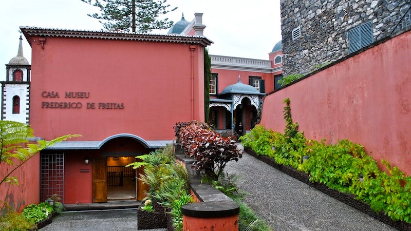 Imagem de Casa-Museu Frederico de Freitas encerrada até 13 de dezembro