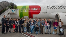 Imagem de TAP ofereceu viagens a 20 mães e respetivas famílias