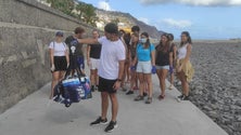 Imagem de Recolha de lixo nas praias do Funchal (áudio)