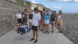 Recolha de lixo nas praias do Funchal (áudio)