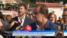 Imagem de Prorrogação do licenciamento de empresas no CINM no debate do OE24 (vídeo)