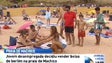Machico tem a primeira praia da Madeira com vendedora ambulante de “bolas de berlim”