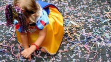 Imagem de Crianças celebram Carnaval (áudio)