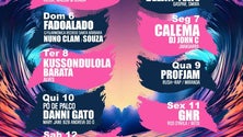 Imagem de Richie Campbell, Calema e GNT nas Festas da Praia 2023