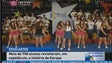 Espetáculo Escolartes, inserido na semana regional das artes, lembrou a história da Europa (Vídeo)