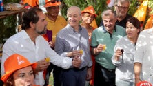 Imagem de Miguel Albuquerque afirma que “a comunicação” com Rui Rio “está ótima”