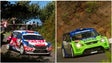 Imagem de Miguel Nunes com o Skoda Fabia R5 Evo e Rui Pinto com o Ford Focus WRC participam na Rampa do Monte.