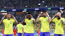 Imagem de Brasil vence Coreia do Sul e encontra Croácia nos «quartos»