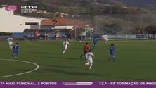 Divisão de Honra Pontassolense 4 x Clube de Formação da Madeira 0 (Vídeo)