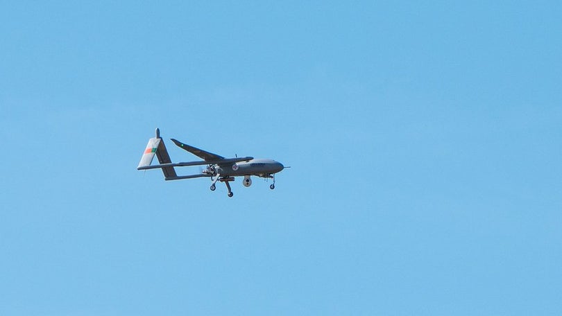 Imagem de Incêndios: Drones da Força Aérea reativados