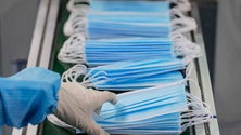 Imagem de Covid-19: Infarmed pede que não se usem máscaras do fabricante Shantou