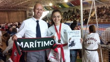 Isabel Laranjeiras conquista bronze no Internacional de Taekwondo