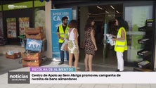 Imagem de Associação CASA promoveu campanha de recolha de alimentos (vídeo)