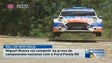 Miguel Nunes no Rali de Mortágua de Ford Fiesta R5 da RMC