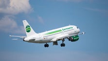 Imagem de Madeira perde 106 mil lugares de avião devido à falência da Germania