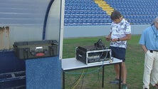 Imagem de Videoárbitro testado no Estádio de São Miguel (Vídeo)