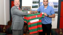 Imagem de Marítimo apresentou Everton, é o mais recente reforço da equipa
