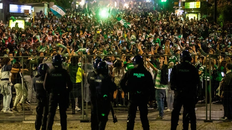 Imagem de PSP apresentou propostas alternativas para festejos do Sporting