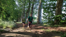 Imagem de Trezentos correram o Cristo Rei Trail (vídeo)