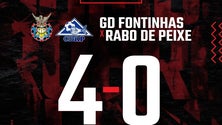 Imagem de Fontinhas vence Rabo de Peixe (Vídeo)