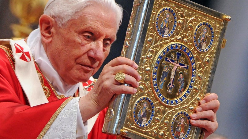 Imagem de Pedofilia: Bento XVI corrige informações prestadas a autores de um relatório