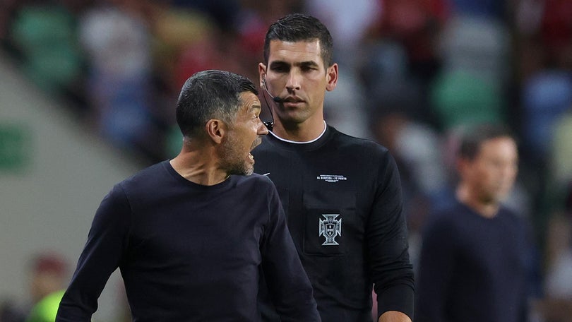 Sérgio Conceição cria enorme aparato nos últimos minutos de jogo