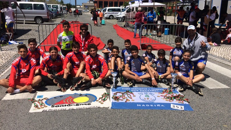 Imagem de Madeira domina no Campeonato Nacional de Estrada Iniciados/Juniores